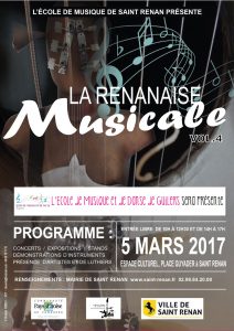Salon musique La Renanaise musicale 05/03/2017 2017 