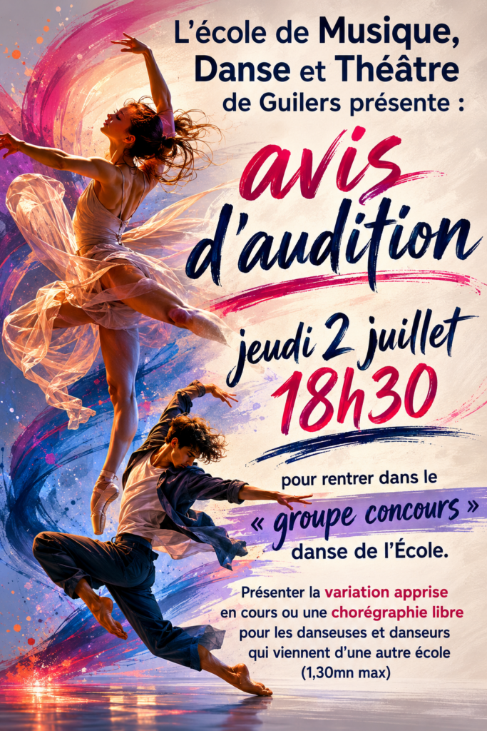 groupe concours audition
